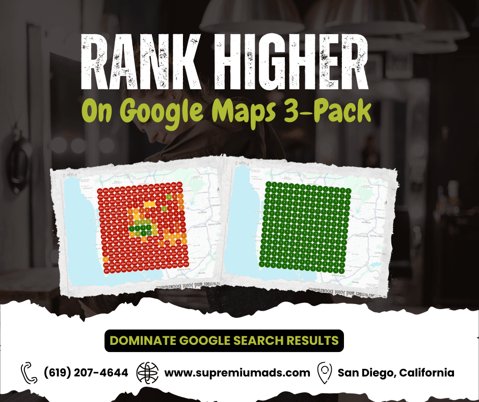 Google My Business Ranking