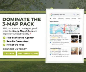 San Diego Local SEO Company - Google My Business Ranking Results