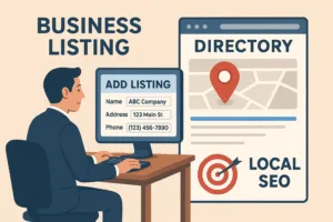 Business Listing and NAP Example.